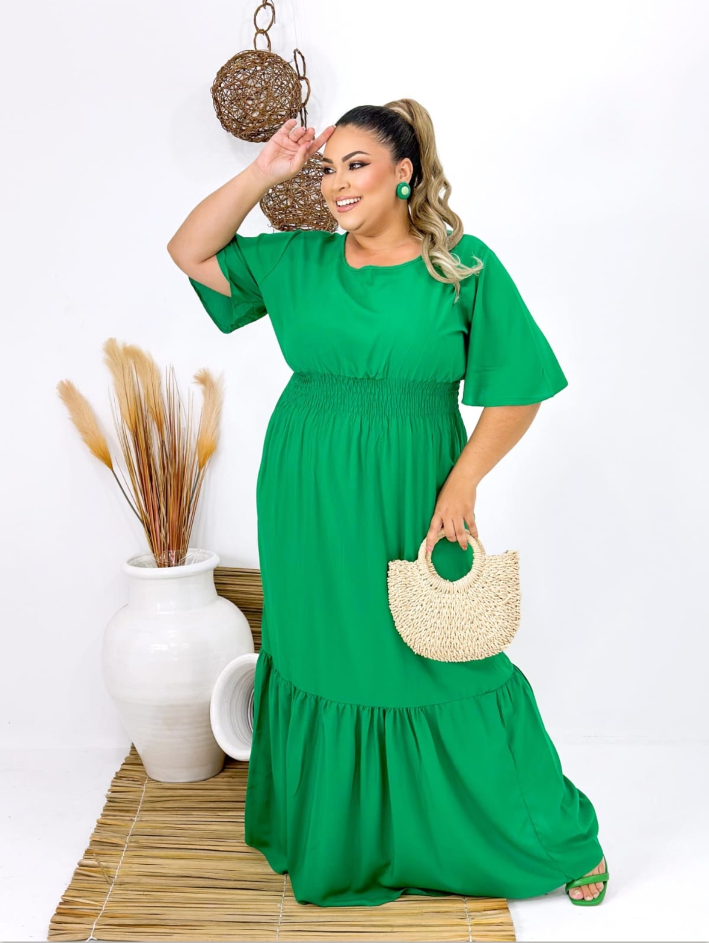 VESTIDOS PLUS SIZE