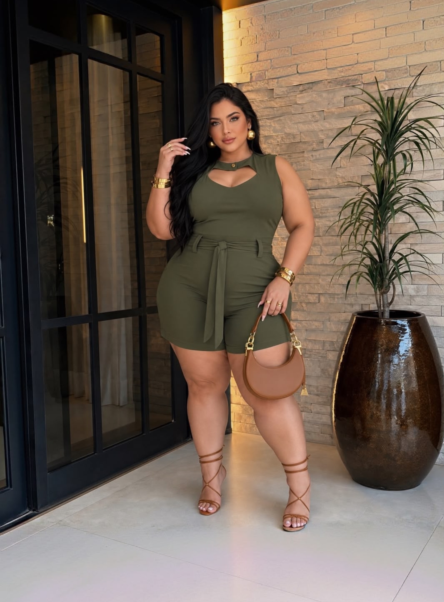 MACACÕES PLUS SIZE