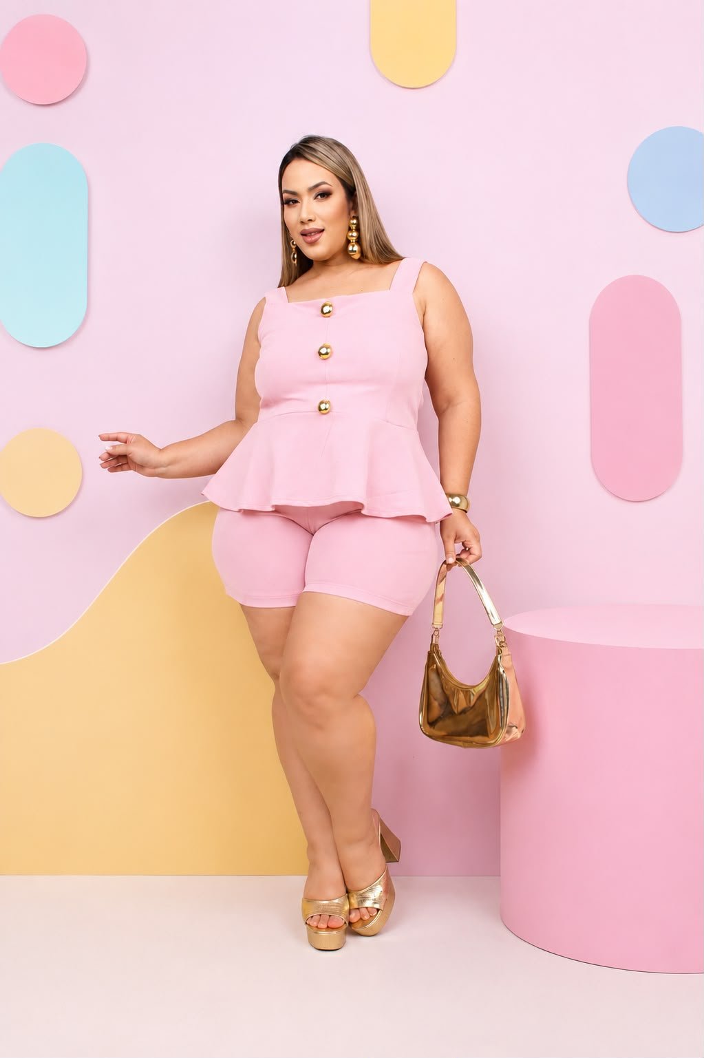 CONJUNTO PLUS SIZE