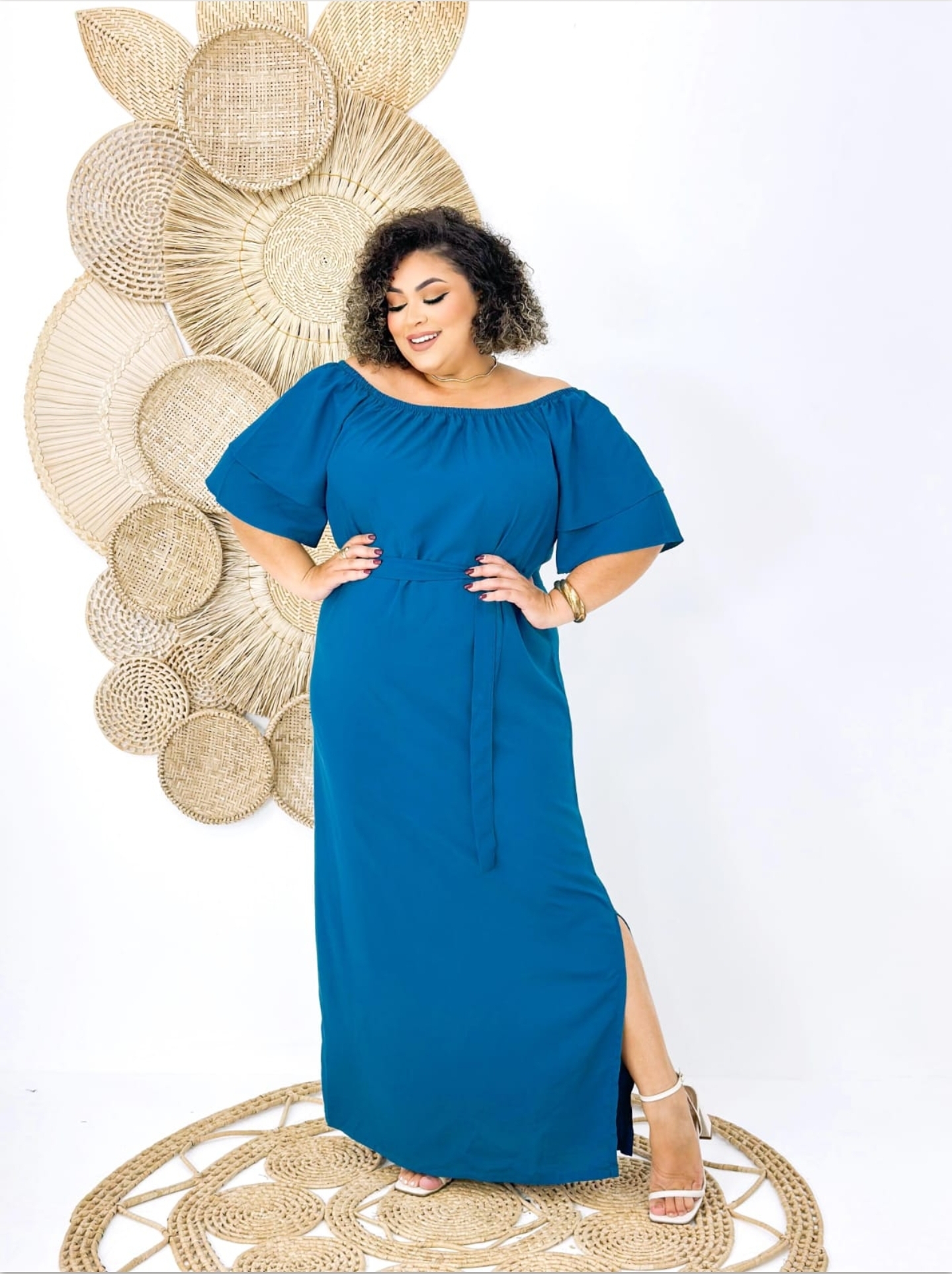 VESTIDOS PLUS SIZE