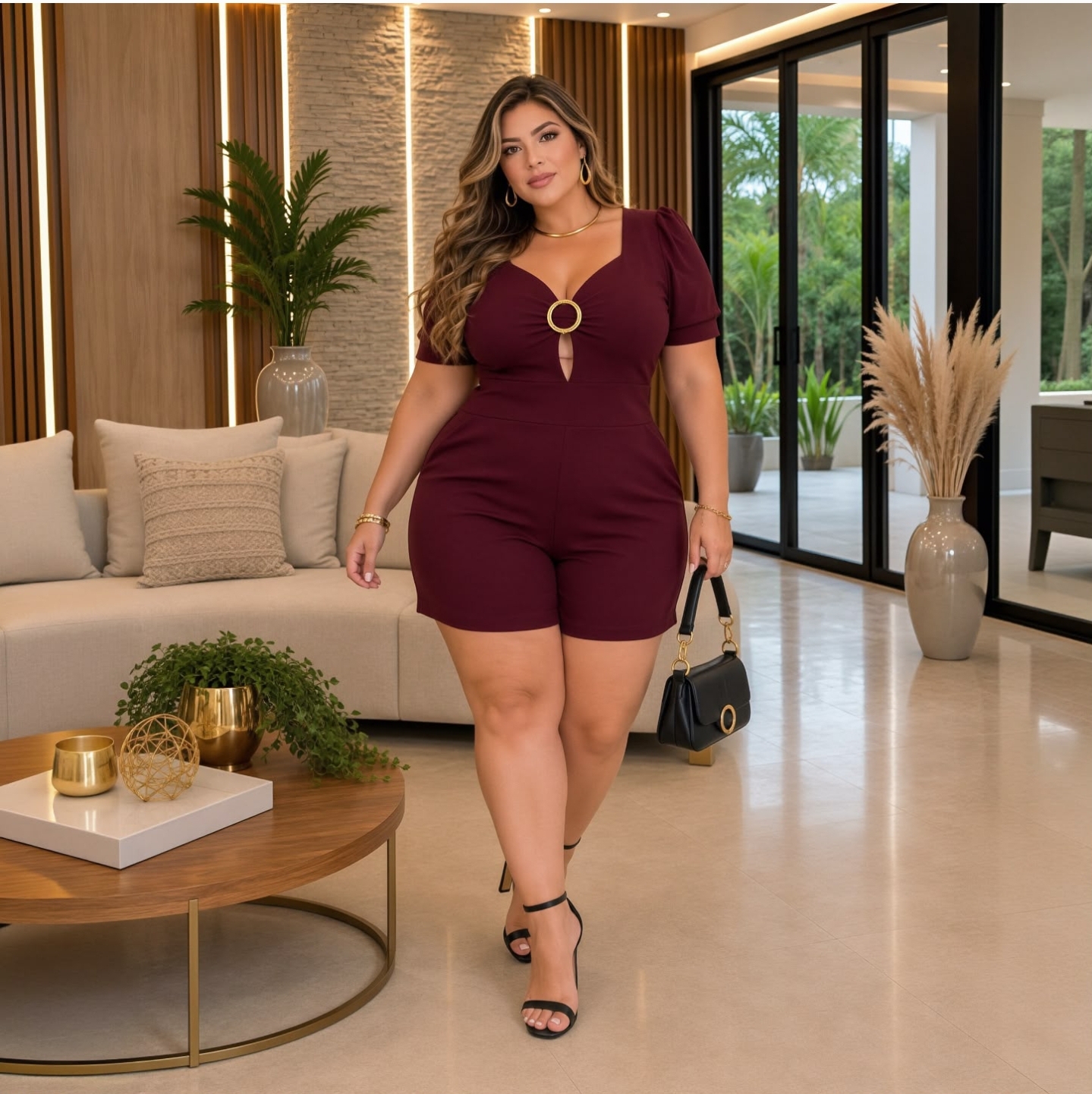 MACACÕES PLUS SIZE